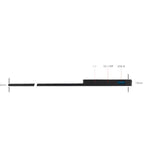 Monitor Led Portatil 14 Pulgadas Verbatim Ips - Fhd - Hdmi - Usb Tipo C - 60hz - 6ms