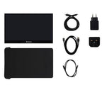 Monitor Led Portatil 17.3 Pulgadas Verbatim Ips - Fhd - Hdmi - Usb Tipo C - 30hz - 6ms