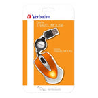 Raton Verbatim Go Mini Naranja