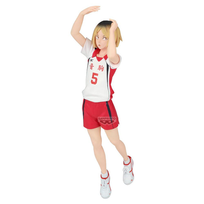 Figura Banpresto Haikyu!! Posing Figure Kenma Kozume Second Unfiorm Hover Image