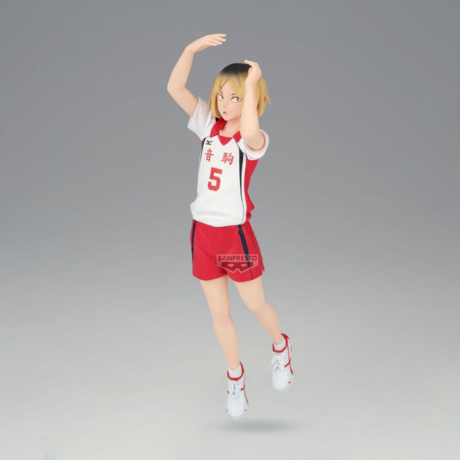 Figura Banpresto Haikyu!! Posing Figure Kenma Kozume Second Unfiorm Main Image