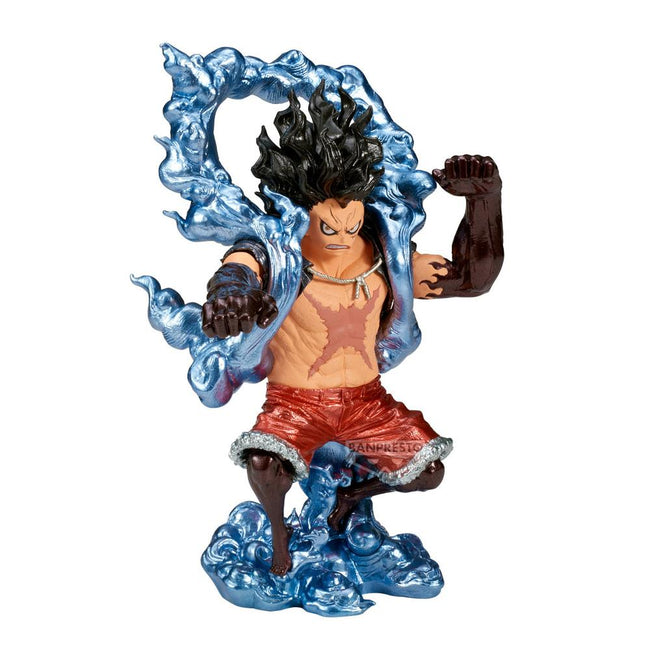 Figura Banpresto One Piece King Of Artist Monkey D.luffy (snakeman) 19cm Hover Image