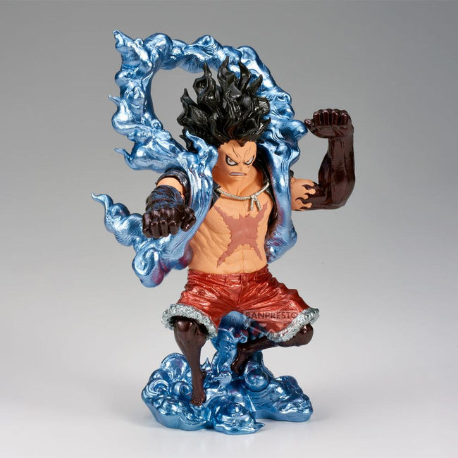 Figura Banpresto One Piece King Of Artist Monkey D.luffy (snakeman) 19cm Main Image
