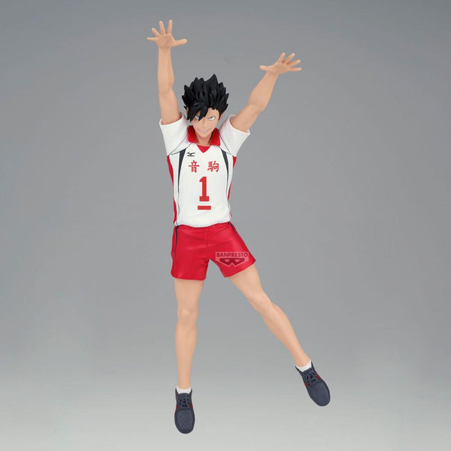 Figura Banpresto Haikyu!! Posing Figure Tetsuro Kuroo Second Uniform Main Image