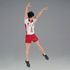 Figura Banpresto Haikyu!! Posing Figure Tetsuro Kuroo Second Uniform