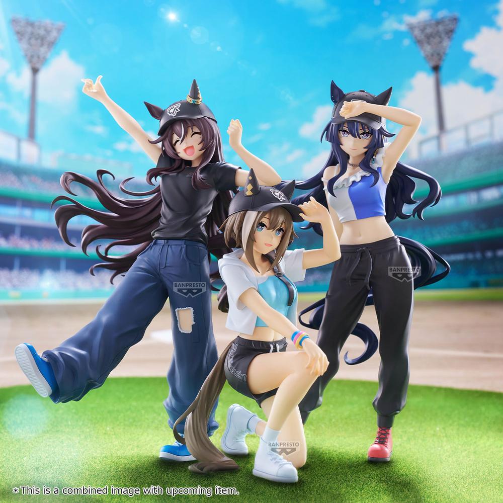 Figura Banpresto Umamusume Pretty Derby Boc'z Verxina As Queen V