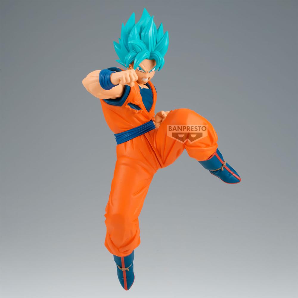 Figura Banpresto Dragon Ball Super Match Makers Son Goku(vs Goku Black - Super Saiyan Rosé - )