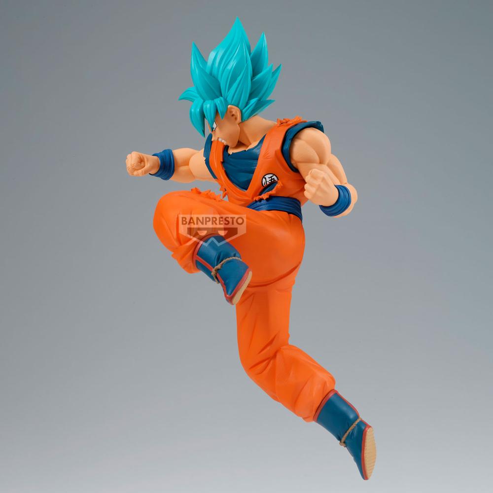 Figura Banpresto Dragon Ball Super Match Makers Son Goku(vs Goku Black - Super Saiyan Rosé - )