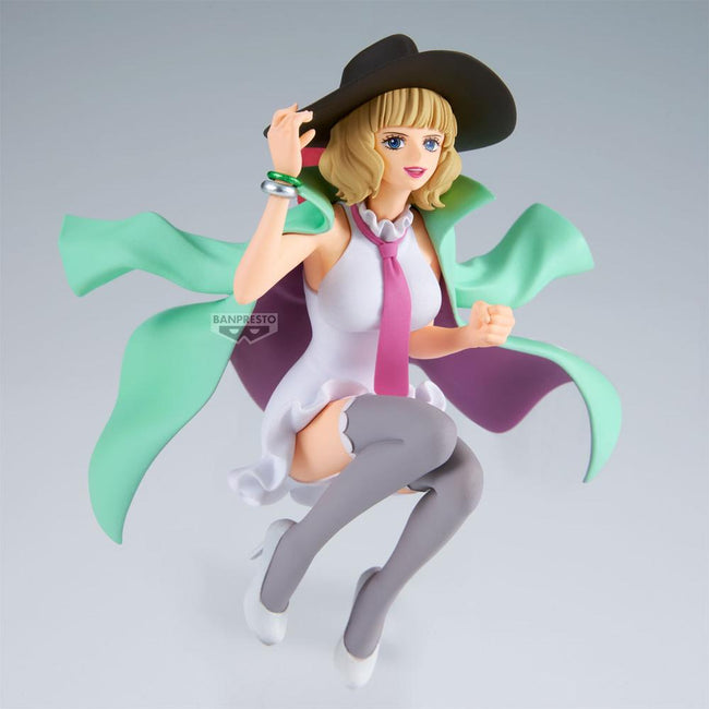 Figura Banpresto One Piece Battle Record Collection Miss Buckingham Stussy 12cm Main Image