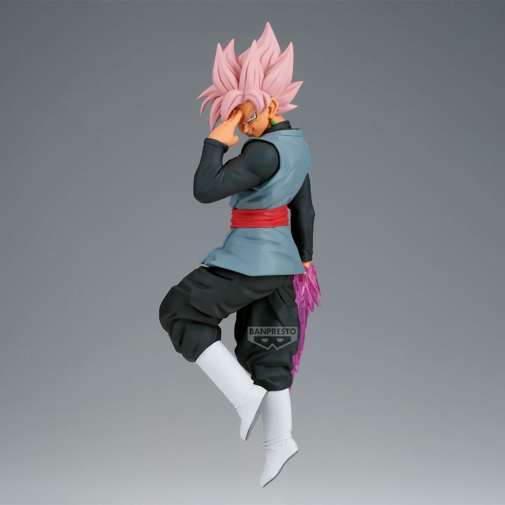 Figura Banpresto Dragon Ball Super Match Makers Goku Black - Super Saiyan Rosé - (vs Son Goku)