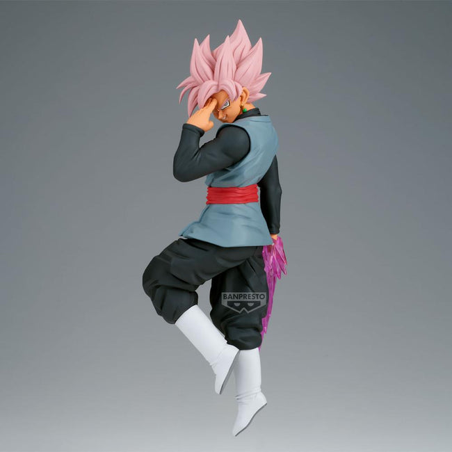 Figura Banpresto Dragon Ball Super Match Makers Goku Black - Super Saiyan Rosé - (vs Son Goku) Main Image