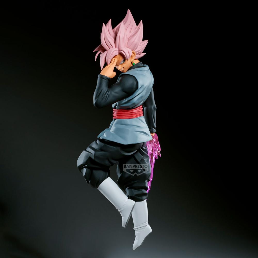 Figura Banpresto Dragon Ball Super Match Makers Goku Black - Super Saiyan Rosé - (vs Son Goku)