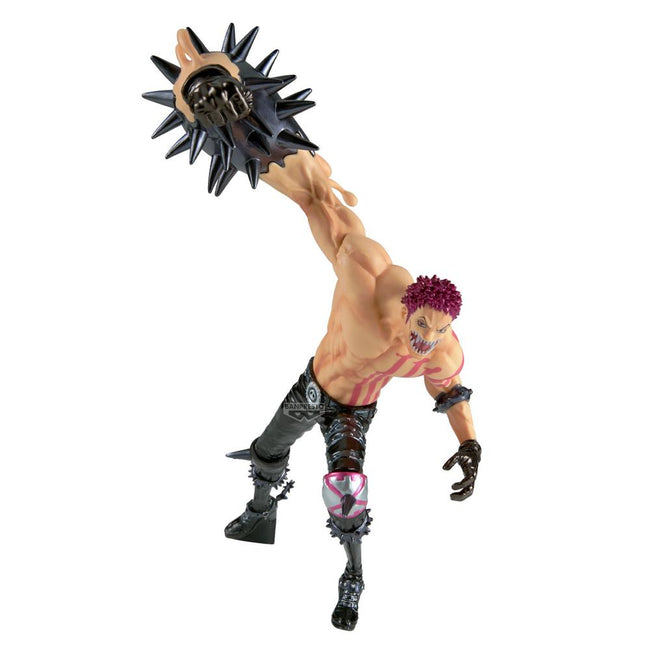 Figura Banpresto One Piece Battle Record Collection Charlotte Katakuri Special Ver. 20cm Hover Image