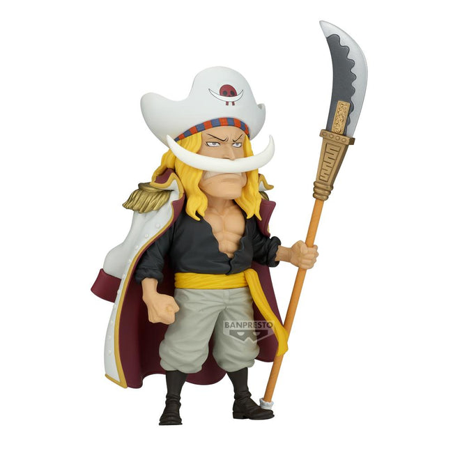 Figura Banpresto One Piece Mega World Collectable Figure God Valley Incident Edward Newgate 17cm Hover Image