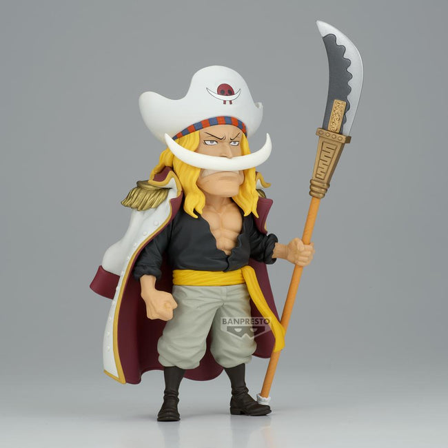 Figura Banpresto One Piece Mega World Collectable Figure God Valley Incident Edward Newgate 17cm Main Image