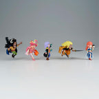 Figura Banpresto One Piece World Collectable Figure God Valley Incident 2 1 Unidad Aleatoria