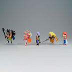 Figura Banpresto One Piece World Collectable Figure God Valley Incident 2 1 Unidad Aleatoria