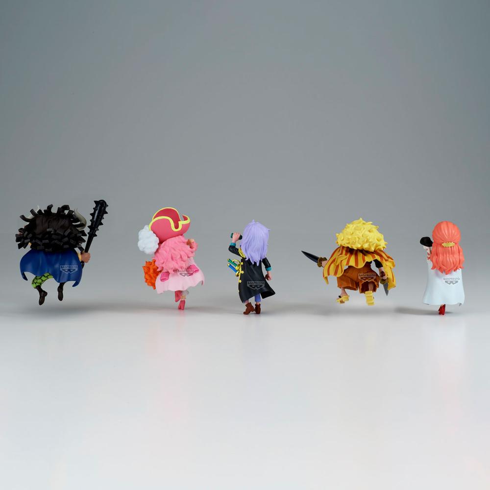 Figura Banpresto One Piece World Collectable Figure God Valley Incident 2 1 Unidad Aleatoria