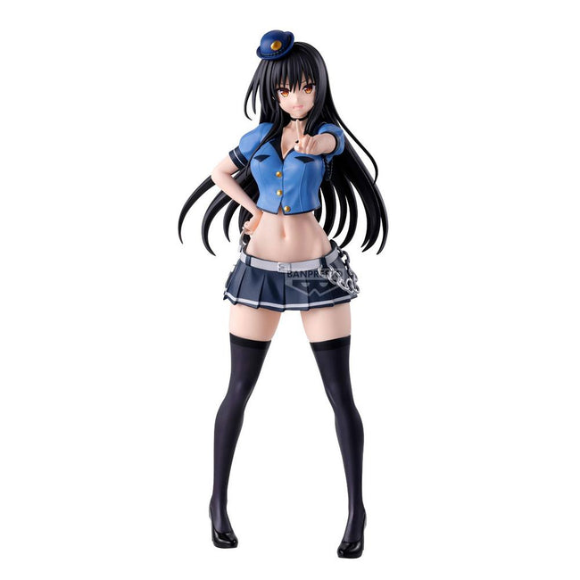 Figura Banpresto To Loveru Darkness Glitter & Glamours Yui Kotegawa Police Ver. Hover Image
