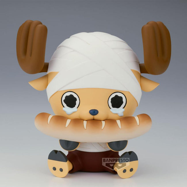 Figura Banpresto One Piece Big Sofvimates Chopper Drum Kingdom Ver. 15cm Main Image