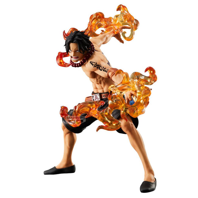 Figura Banpresto One Piece Grandista Portgas D.ace Special Edition 20cm Hover Image