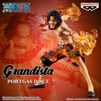 Figura Banpresto One Piece Grandista Portgas D.ace Special Edition 20cm