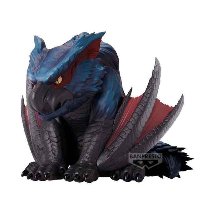 Figura Banpresto Monster Hunter Enshrined Monsters Khezu Nargacuga Main Image