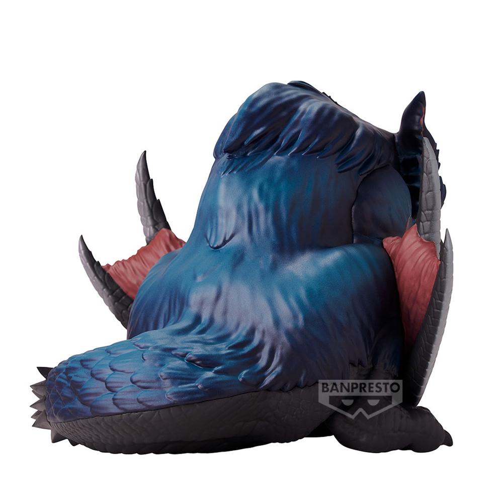 Figura Banpresto Monster Hunter Enshrined Monsters Khezu Nargacuga