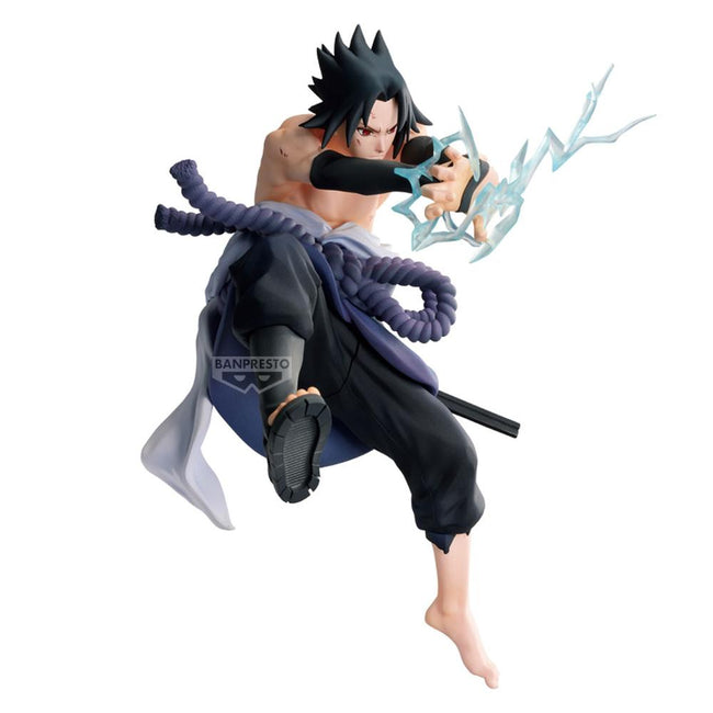 Figura Banpresto Naruto 72 Series 40 Vibration Stars Sasuke Uchiha 18cm Main Image