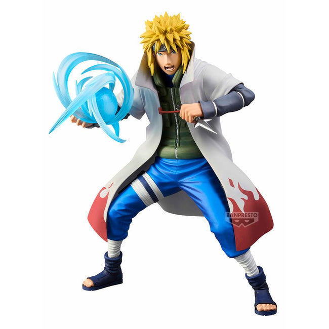 Figura Banpresto Naruto Shippuden Grandista Minato Namikaze - Special Edition Hover Image