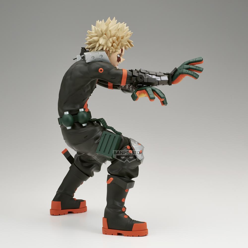 Figura Banpresto My Hero Academia Grandista - Bakugo Katsuki 22cm