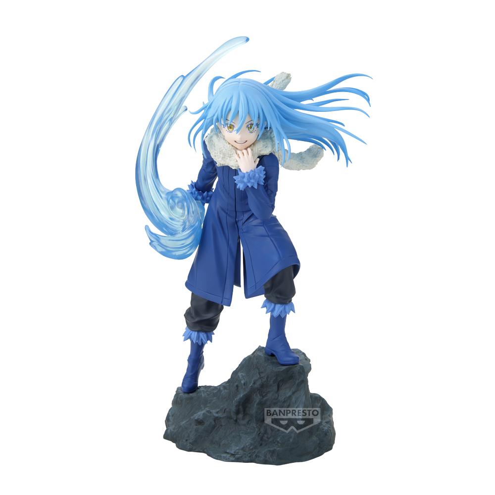 Figura Banpresto That Time I Got Reincarnated As A Slime Espresto Threefold Union Rimuru Tempest