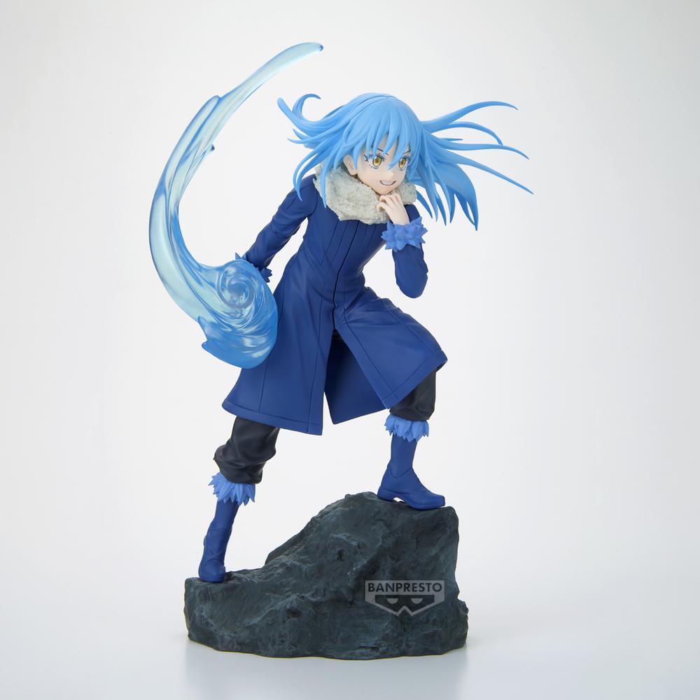 Figura Banpresto That Time I Got Reincarnated As A Slime Espresto Threefold Union Rimuru Tempest