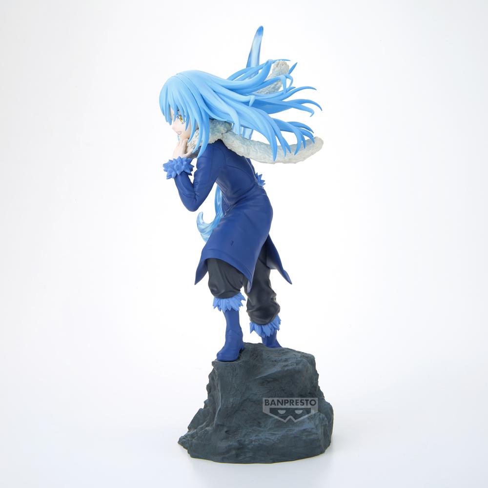 Figura Banpresto That Time I Got Reincarnated As A Slime Espresto Threefold Union Rimuru Tempest