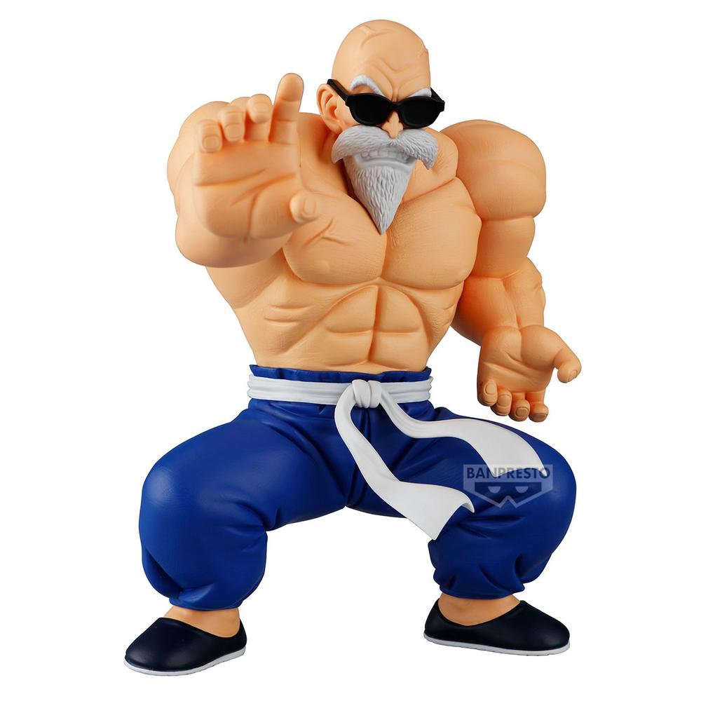 Figura Banpresto Dragon Ball Solid Edge Works Kamesennin 15cm