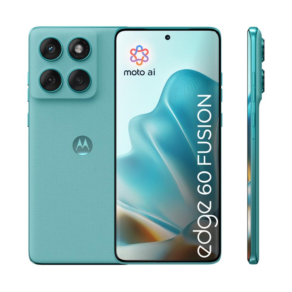 Movil Motorola Moto Edge 60 Fusion 5g 8 - 256gb Amazonite