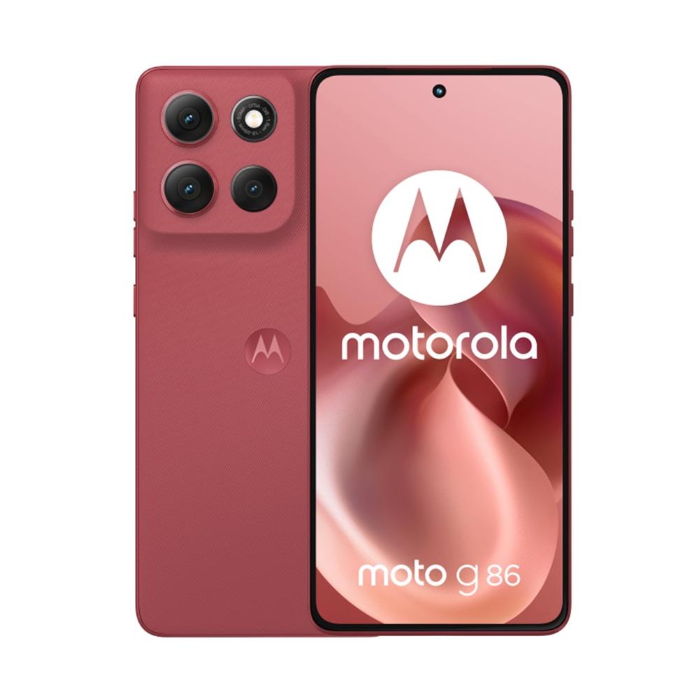 Movil Motorola Moto G86 5g 8 - 256gb Rosa Crisantemo