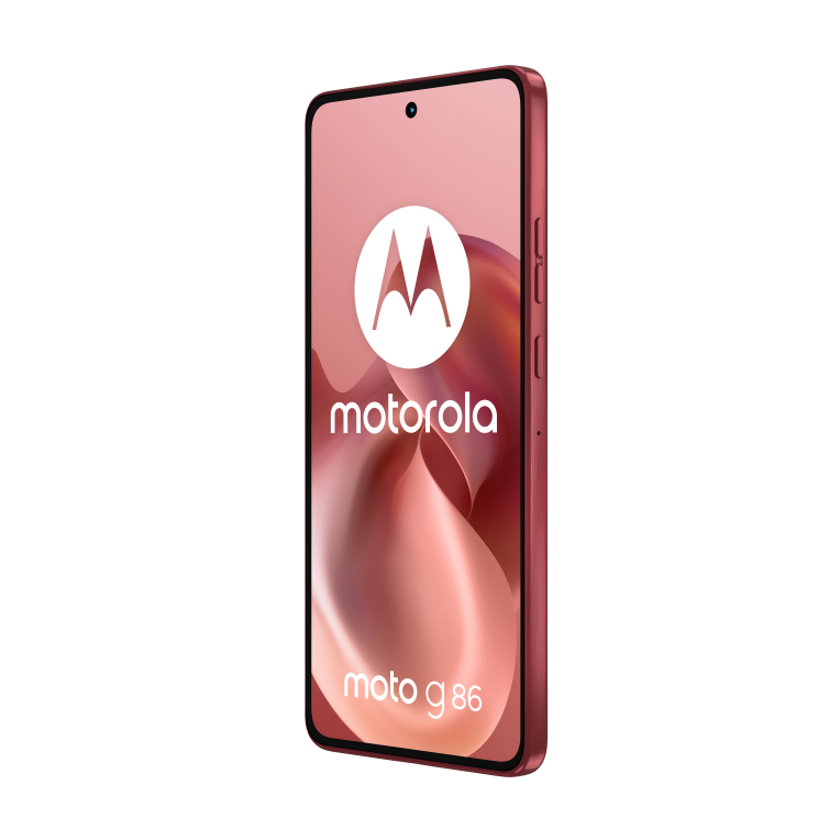 Movil Motorola Moto G86 5g 8 - 256gb Rosa Crisantemo