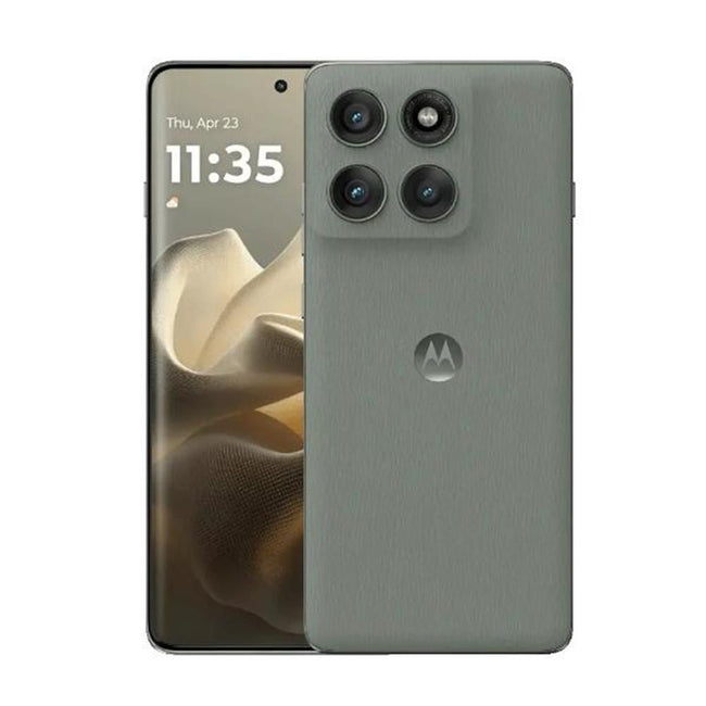 Movil motorola moto edge 60 pro 5g 12 - 512gb shadow green Hover Image