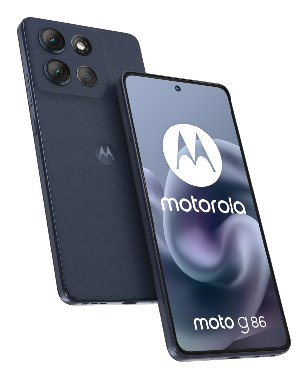 Movil Motorola Moto G86 5g 8 - 256gb Azul Oscuro
