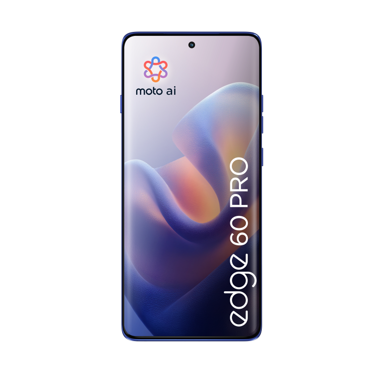 Movil Motorola Moto Edge 60 Pro 5g 12 - 512gb Dazzling Blue