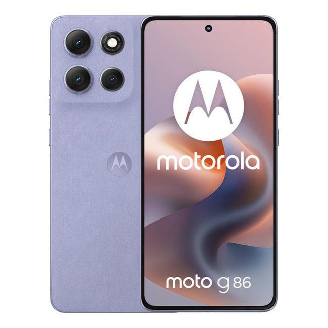 Movil Motorola Moto G86 5g 8 - 256gb Lila Hover Image