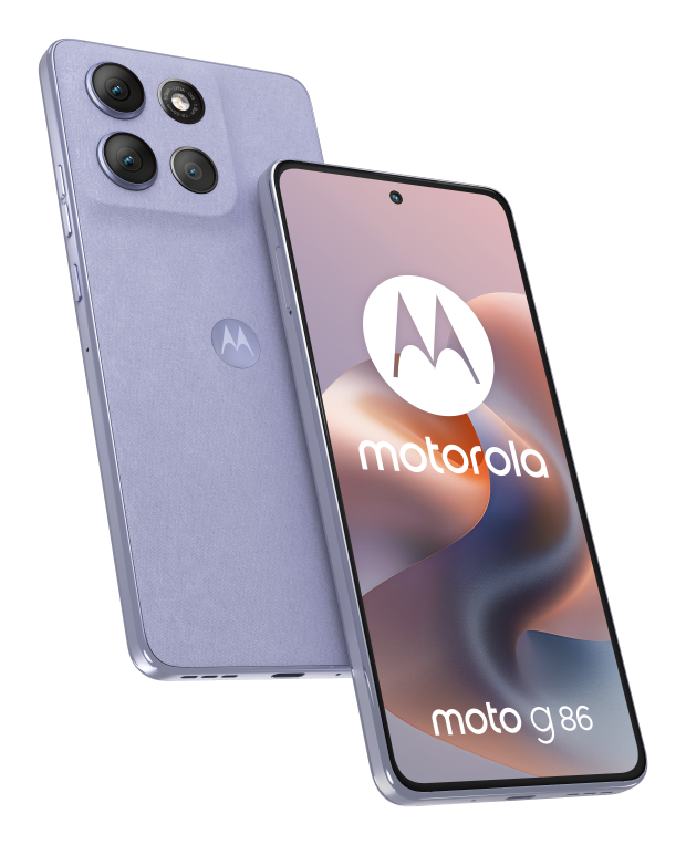 Movil Motorola Moto G86 5g 8 - 256gb Lila Main Image