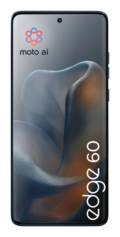 Movil Motorola Moto Edge 60 5g 12 - 512gb Gibraltar Blue