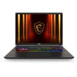 Portatil Msi Vector 16hx - 032xes U9 - 275hx - 32gb - Ssd 2tb - Rtx 5060 8gb - 16 Pulgadas Qhd+ - Freedos
