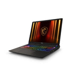 Portatil Msi Vector 16hx - 032xes U9 - 275hx - 32gb - Ssd 2tb - Rtx 5060 8gb - 16 Pulgadas Qhd+ - Freedos