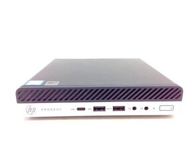 Ordenador Reacondicionado Mini Hp 600 G4 - I5 - 9th - 8gb - 256gb M.2 - Win 11 Pro - Sin Cable Trebol - Wifi+antena Hover Image
