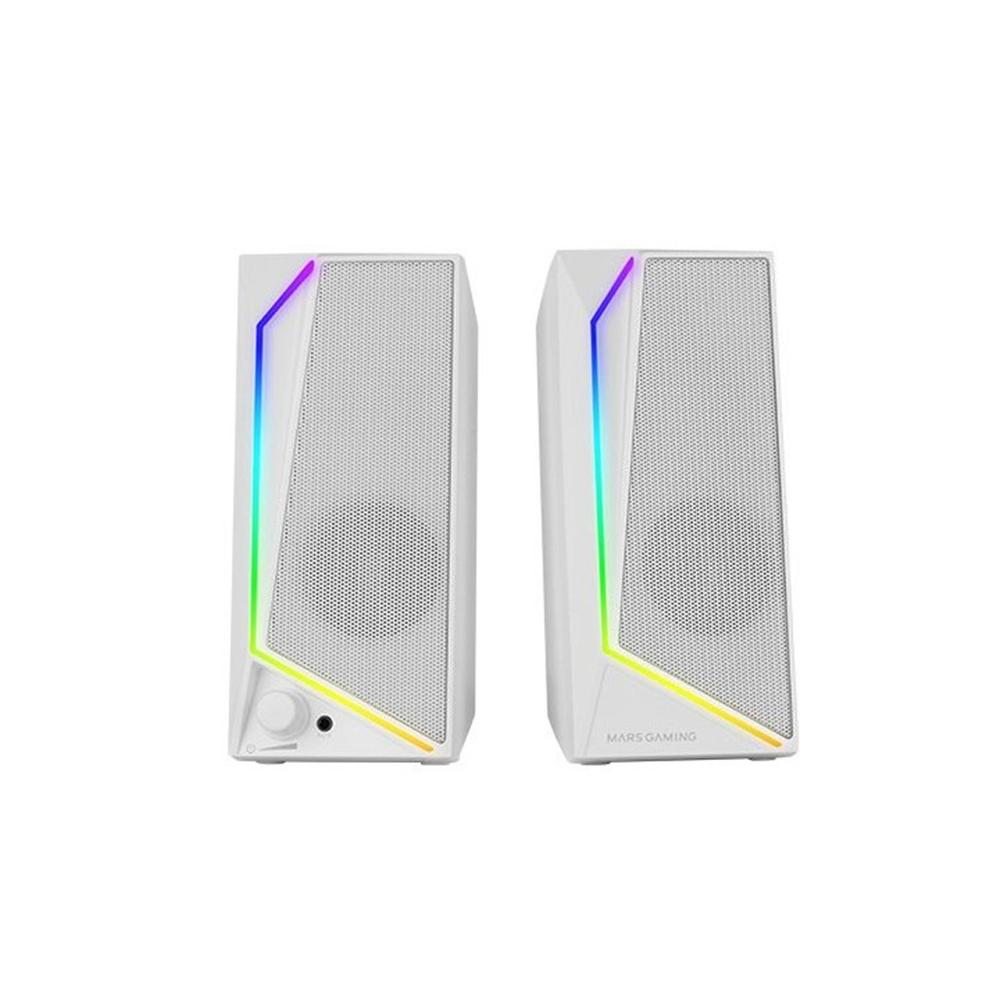 Altavoces Mars Gaming 2.0 Ms72w White