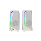 Altavoces Mars Gaming 2.0 Ms72w White