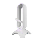 Soporte Auriculares Mars Gaming Mhhpro White